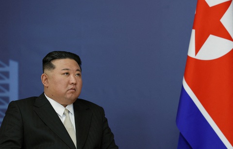 Lãnh đạo Triều Tiên Kim Jong Un - Ảnh: REUTERS Lãnh đạo Triều Tiên Kim Jong Un - Ảnh: REUTERS