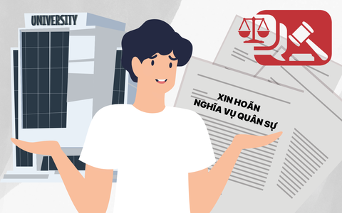 Chuyển trường đại học thì được gọi đi nghĩa vụ quân sự, hoãn được không?- Ảnh 1. Chuyển trường đại học thì được gọi đi nghĩa vụ quân sự, hoãn được không? - Ảnh minh họa: NGỌC THÀNH