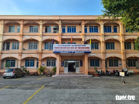 Trung tâm kiểm soát bệnh tật CDC Bình Dương thời điểm ông Danh làm giám đốc, có dịch COVID-19 bùng phát - Ảnh: BÁ SƠN Trung tâm Kiểm soát bệnh tật CDC Bình Dương thời điểm ông Danh làm giám đốc - Ảnh: BÁ SƠN