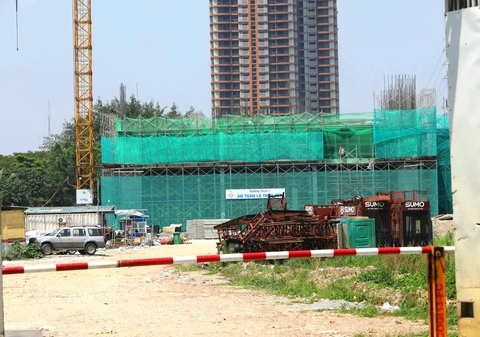 Bộ Xây dựng giám sát việc hoàn thành 108 dự án nhà ở xã hội- Ảnh 1. Dự án nhà ở xã hội NHS Trung Văn đang được triển khai xây dựng tại quận Nam Từ Liêm, TP Hà Nội - Ảnh: DANH KHANG