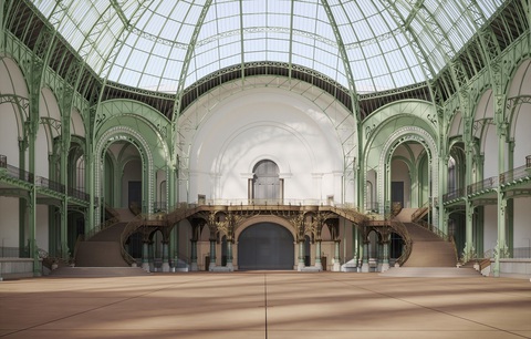 Grand Palais ở Paris đang được trùng tu - Ảnh: CHATILLON ARCHITECTES Grand Palais ở Paris đang được trùng tu - Ảnh: CHATILLON ARCHITECTES