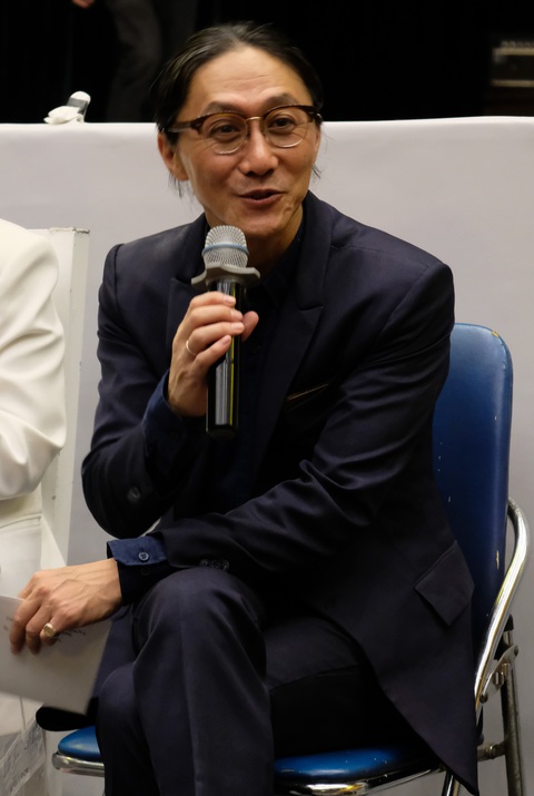 Đạo diễn người Nhật Tsuyoshi Sugiyama - Ảnh: Đậu Dung Đạo diễn người Nhật Tsuyoshi Sugiyama - Ảnh: Đậu Dung