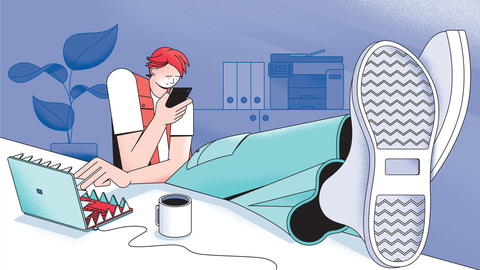 Gen Z đưa cha mẹ đến phỏng vấn, công ty ngao ngán- Ảnh 2. Gen Z dường như không có sự chuẩn bị tốt để bước vào lực lượng lao động - Ảnh: Raconteur