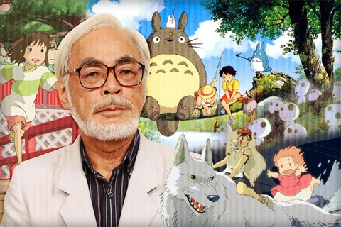 Những điều thú vị về bộ phim “The Boy and the Heron”- Ảnh 1. Miyazaki Hayao và những "siêu phẩm" hoạt hình của mình.