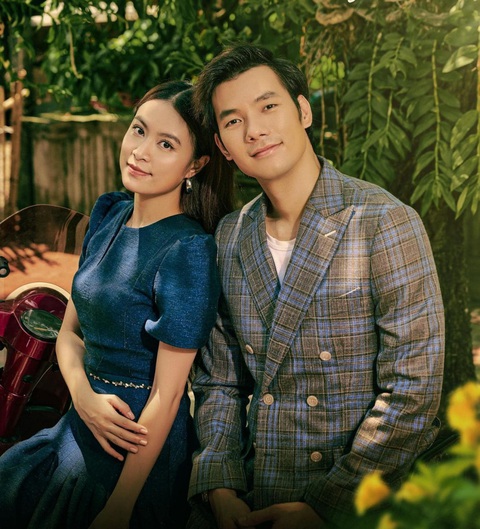 Hoàng Thùy Linh công bố phim concert, biết ơn 1 năm làm việc chăm chỉ- Ảnh 4. Hoàng Thùy Linh và bạn diễn Nhan Phúc Vinh trong bộ phim trở lại màn ảnh nhỏ sau 4 năm vắng bóng