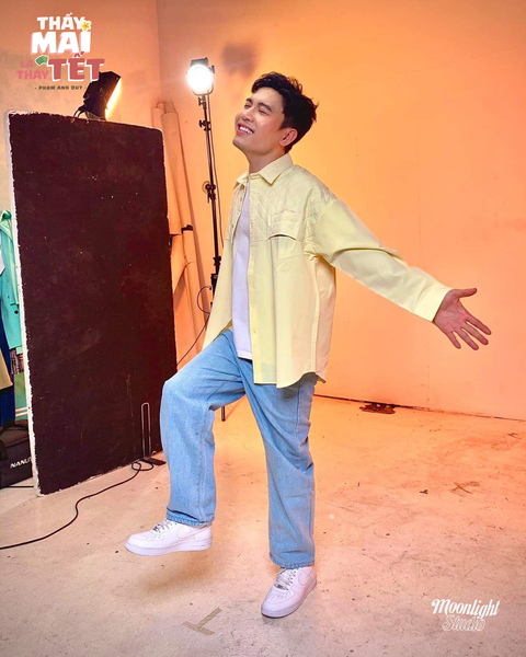 Phạm Anh Duy ra mắt ca khúc về Phạm Anh Duy ra mắt ca khúc khuyến khích cánh mày râu làm việc nhà ngày Tết