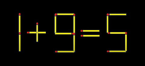Thử tài IQ: Di chuyển một que diêm để 7-1=9 thành phép tính đúng- Ảnh 3.