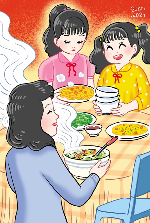 Minh họa ĐẶNG HỒNG QUÂN Minh họa ĐẶNG HỒNG QUÂN