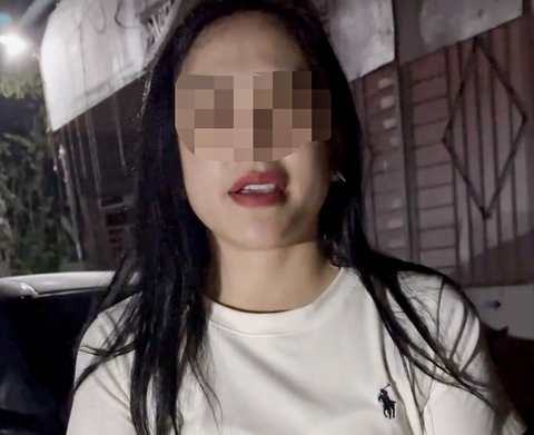 Có nồng độ cồn sau tiệc sinh nhật, lái xe tông chết người- Ảnh 1. Nữ tài xế có nồng độ cồn liên quan vụ tai nạn chết người - Ảnh: Công an cung cấp