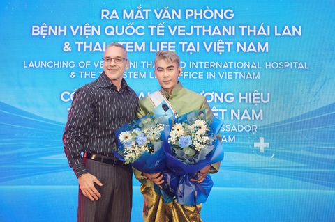 Á vương Du lịch thế giới Phùng Phước Thịnh giờ ra sao?- Ảnh 2. Á vương Du lịch thế giới làm đại sứ của một nhãn hàng quốc tế tại Việt Nam