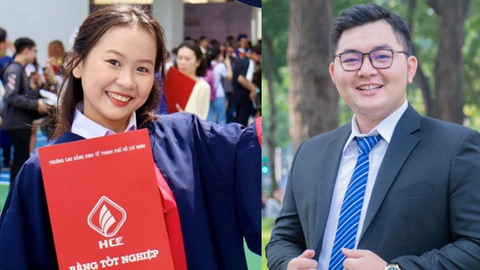 Tỏa sắc giữa vườn hoa 5 tốt- Ảnh 1. Nguyễn Thị Hồng Hạnh - Nguyễn Khánh Tủng