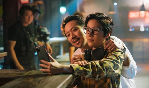 Ngắm trước tạo hình Uyển Ân trong phim Mai- Ảnh 2. Uyển Ân tiết lộ trải qua các vòng casting như mọi người để có được vai trong phim của anh trai