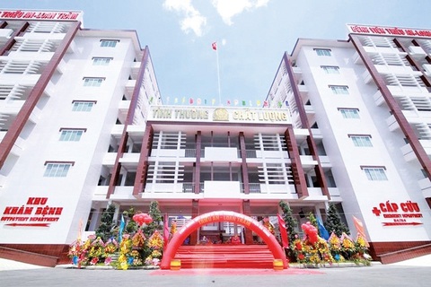 Bệnh viện Đa khoa Triều An - Loan Trâm
chú trọng nâng cao chất lượng điều trị- Ảnh 1. bệnh viện khánh thành vào ngày 27-7-2018