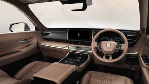 Toyota Century SUV mui trần ra mắt: Hàng độc không bán đại trà- Ảnh 4. Nội thất tham khảo Toyota Century SUV - Ảnh: Toyota