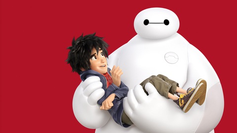 Top 10 bộ phim hoạt hình có nội dung truyền cảm hứng hay nhất (P2)- Ảnh 7. Big Hero 6 không chỉ là một bộ phim hoạt hình giải trí mà còn là câu chuyện về sự đoàn kết.