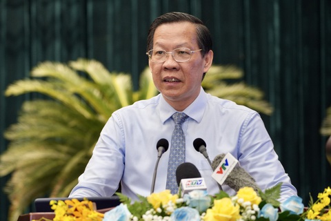 Chủ tịch Phan Văn Mãi làm trưởng Ban chỉ đạo các dự án trọng điểm tại TP.HCM- Ảnh 1. Chủ tịch UBND TP.HCM Phan Văn Mãi làm trưởng Ban chỉ đạo các dự án trọng điểm tại TP.HCM - Ảnh: HỮU HẠNH