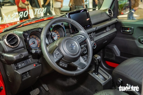 Chi tiết Suzuki Jimny 5 cửa ở Đông Nam Á: Rộng hơn, nặng hơn, đắt hơn bản dự kiến sắp bán ở Việt Nam- Ảnh 11. Chi tiết Suzuki Jimny 5 cửa ở Đông Nam Á: Rộng hơn, nặng hơn, đắt hơn bản dự kiến sắp bán ở Việt Nam- Ảnh 11.
