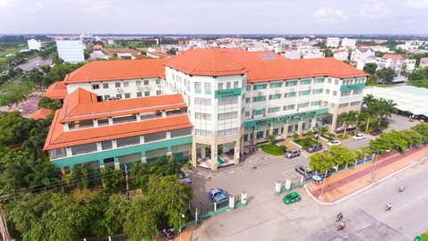 Bệnh viện Hoàn Mỹ Cửu Long: Nhìn lại một năm đồng hành chăm sóc sức khỏe cộng đồng- Ảnh 1. Bệnh viện Hoàn Mỹ Cửu Long tọa lạc tại địa chỉ: Lô 20 Võ Nguyên Giáp, P. Phú Thứ, Q. Cái Răng, TP Cần Thơ