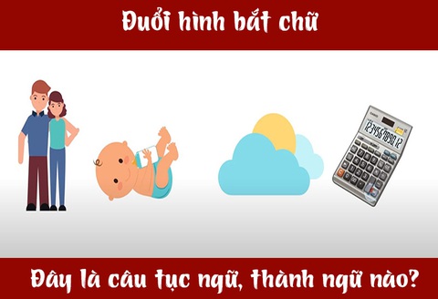 IQ cao có đoán được đây là câu tục ngữ, thành ngữ gì? (P33)- Ảnh 1. IQ cao có đoán được đây là câu tục ngữ, thành ngữ gì? (P33)- Ảnh 1.