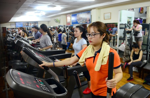 Tập thể dục giúp cơ thể có giấc ngủ sâu - Ảnh: DUYÊN PHAN Tập thể dục giúp cơ thể có giấc ngủ sâu - Ảnh: DUYÊN PHAN