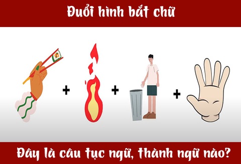 IQ cao có đoán được đây là câu tục ngữ, thành ngữ gì? (P32)- Ảnh 3. IQ cao có đoán được đây là câu tục ngữ, thành ngữ gì? (P32)- Ảnh 3.