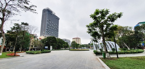 Viễn cảnh Hải Phòng đến năm 2050 sẽ như thế nào?- Ảnh 4. Hải Phòng hứa hẹn sẽ trở thành một thành phố hiện đại, đáng sống - Ảnh: TIẾN THẮNG