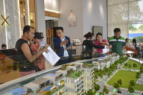 Khám phá căn hộ biệt thự đề cao sức khỏe và riêng tư- Ảnh 1. Dự án Panomax River Villa thu hút nhiều quan tâm của Khách hàng có nhu cầu thực về nhà ở. Ảnh: Đ.H
