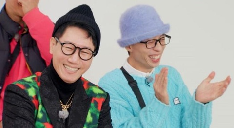Jee Seok Jin (trái) trong chương trình Running Man - Ảnh: Korea Times Jee Seok Jin (trái) trong chương trình Running Man - Ảnh: Korea Times