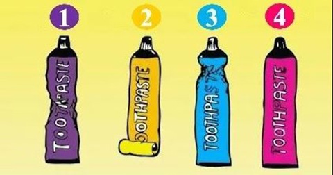 Khám phá tính cách của bạn qua hộp kem đánh răng- Ảnh 1. Khám phá tính cách của bạn qua hộp kem đánh răng- Ảnh 1.