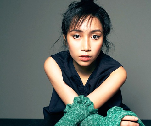 Mỹ Anh tạo hình trong album Em Mỹ Anh tạo hình trong album Em