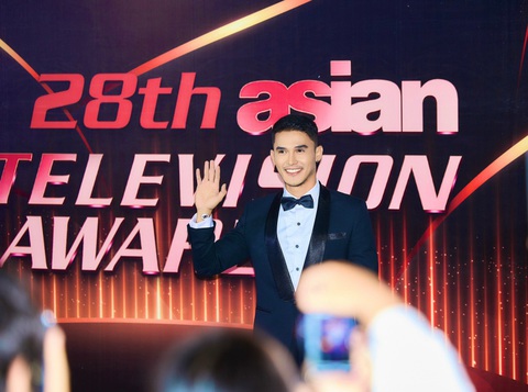 Trải nghiệm đáng giá của Nguyễn Quốc Trường Thịnh tại Asian Television Awards- Ảnh 1. Nguyễn Quốc Trường Thịnh lần đầu tiên tham dự sự kiện quốc tế với tư cách là nghệ sĩ có đề cử giải thưởng