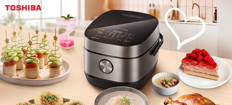 5 món đồ gia dụng thông minh Toshiba cho một tết thảnh thơi- Ảnh 4. 5 món đồ gia dụng thông minh Toshiba cho một tết thảnh thơi- Ảnh 4.