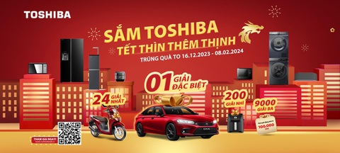 5 món đồ gia dụng thông minh Toshiba cho một tết thảnh thơi- Ảnh 6. 5 món đồ gia dụng thông minh Toshiba cho một tết thảnh thơi- Ảnh 6.