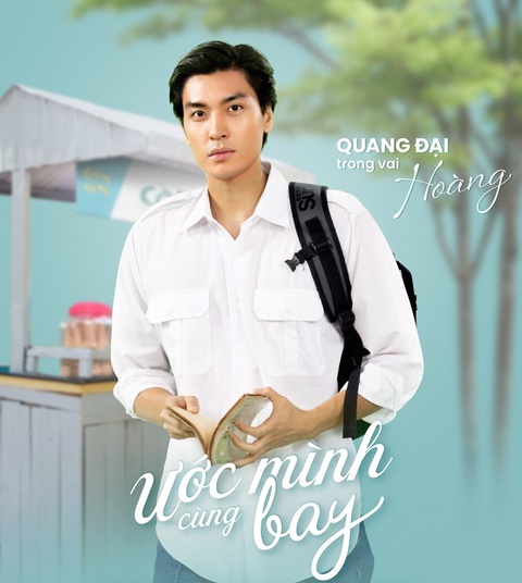 Lần đầu chạm ngõ phim ảnh, Quang Đại đảm nhận vai Hoàng, là “con nhà người ta” của xóm ngụ cư nghèo, với tạo hình áo sơ mi trắng, cặp sách cùng biểu cảm nghiêm túc, có phần hơi khó đoán. Bên cạnh đó, poster nhân vật Hoàng còn có quầy bán kem (cà rem) gợi nhớ thêm kí ức tuổi thơ của các thế hệ 8x, 9x. Lần đầu chạm ngõ phim ảnh, Quang Đại đảm nhận vai Hoàng, là “con nhà người ta” của xóm ngụ cư nghèo, với tạo hình áo sơ mi trắng, cặp sách cùng biểu cảm nghiêm túc, có phần hơi khó đoán. Bên cạnh đó, poster nhân vật Hoàng còn có quầy bán kem (cà rem) gợi nhớ thêm ký ức tuổi thơ của các thế hệ 8X, 9X.