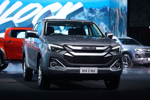 Ế tại Việt Nam, Isuzu D-Max lần 2 là xe quốc dân tại Thái Lan- Ảnh 1. Isuzu D-Max chứng minh mình không phải hiện tượng "mau nở chóng tàn" tại Thái Lan khi về nhất năm thứ 2 liên tiếp - Ảnh: Paultan