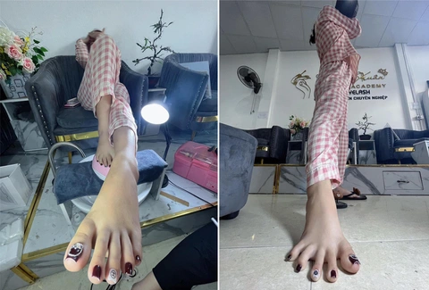 Ảnh vui 16-1: Muốn khoe bộ nail ưng ý vừa làm để ăn Tết kiểu...- Ảnh 1. Mới biết luôn!