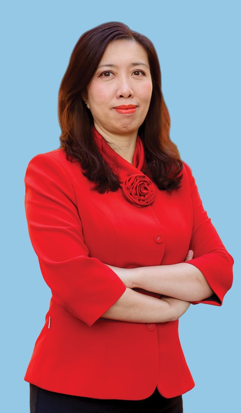 Ảnh: NGUYỄN KHÁNH Bà LÊ THỊ THU HẰNG - Ảnh: NGUYỄN KHÁNH