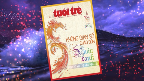 Hôm nay, giai phẩm Tuổi Trẻ Xuân Giáp Thìn chính thức ra sạp- Ảnh 1. Hôm nay, giai phẩm Tuổi Trẻ Xuân Giáp Thìn chính thức ra sạp- Ảnh 1.