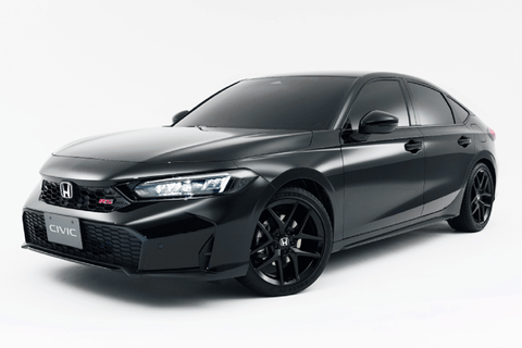 'Bản nháp' Honda Civic RS 2024 ra mắt tại triển lãm xe độ: Cản trước hầm hố hơn, định vị dưới Type R- Ảnh 5. 'Bản nháp' Honda Civic RS 2024 ra mắt tại triển lãm xe độ: Cản trước hầm hố hơn, định vị dưới Type R- Ảnh 5.