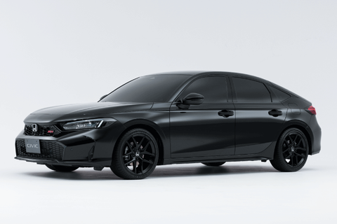 'Bản nháp' Honda Civic RS 2024 ra mắt tại triển lãm xe độ: Cản trước hầm hố hơn, định vị dưới Type R- Ảnh 3. 'Bản nháp' Honda Civic RS 2024 ra mắt tại triển lãm xe độ: Cản trước hầm hố hơn, định vị dưới Type R- Ảnh 3.