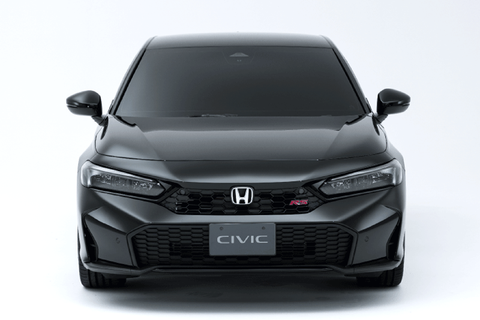 'Bản nháp' Honda Civic RS 2024 ra mắt tại triển lãm xe độ: Cản trước hầm hố hơn, định vị dưới Type R- Ảnh 4. 'Bản nháp' Honda Civic RS 2024 ra mắt tại triển lãm xe độ: Cản trước hầm hố hơn, định vị dưới Type R- Ảnh 4.