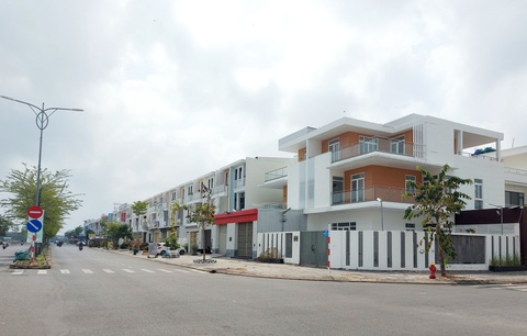 CIC Group bán 12 căn nhà giá gốc, không lãi suất- Ảnh 1. Một góc nhà ở thương mại Khu đô thị Tây Bắc TP Rạch Giá - Ảnh: CHÍ CÔNG