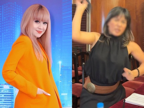 Nhạc sĩ Lưu Thiên Hương và giảng viên V.T.M.H., hai nhân vật trong sự việc - Ảnh: Facebook nhân vật Nhạc sĩ Lưu Thiên Hương và giảng viên V.T.M.H., hai nhân vật trong sự việc - Ảnh: Facebook nhân vật