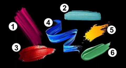 Màu sắc tiết lộ sự thật về con người bạn- Ảnh 1. Màu sắc tiết lộ sự thật về con người bạn- Ảnh 1.