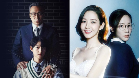 Reborn Rich và Marry My Husband là hai bộ phim nổi bật của dòng phim tái sinh Ảnh: JTBC/tvN Reborn Rich và Marry My Husband là hai bộ phim nổi bật của dòng phim tái sinh - Ảnh: JTBC/tvN