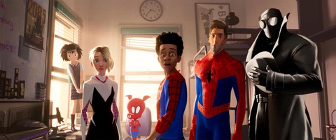 Người sáng tạo Marvelous Designer nhận Giải thưởng Học viện Khoa học công nghệ- Ảnh 3. Spider-Man: Into the Spider-verse.