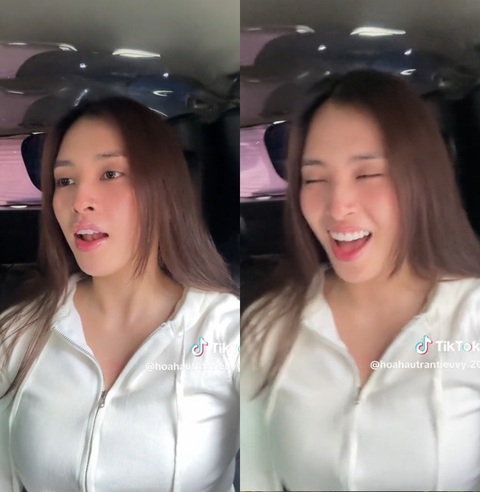 Tiểu Vy cover hit mới của Hoàng Thùy Linh, hứa hẹn gây bão- Ảnh 1. Nàng hậu hát đầy say mê và trung trổ nốt cao gây... choáng
