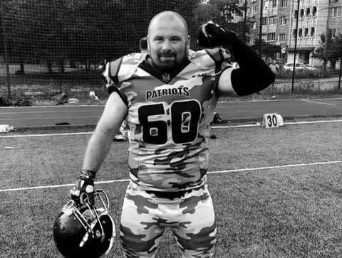 Boiko, một cựu cầu thủ bóng đá - Ảnh: THE SPORTS COMMITTEE OF UKRAINE Boiko, cựu cầu thủ bóng đá - Ảnh: THE SPORTS COMMITTEE OF UKRAINE