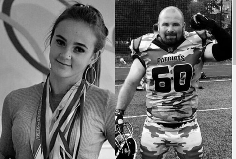 Những Những "thiên thần thể thao" Ukraine đã hy sinh cho Tổ quốc - Ảnh: THE SPORTS COMMITTEE OF UKRAINE