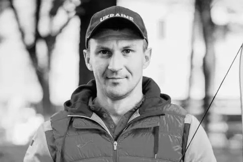 Trung sĩ Dmytro Sydoruk vận động viên bắn cung. Ảnh: THE SPORTS COMMITTEE OF UKRAINE Trung sĩ Dmytro Sydoruk, vận động viên bắn cung - Ảnh: THE SPORTS COMMITTEE OF UKRAINE